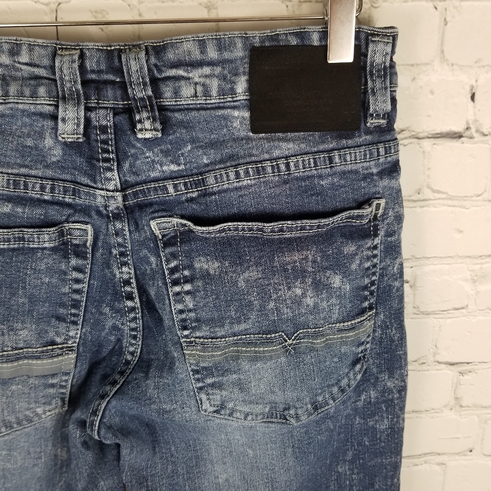 BUFFALO | Spencer X straight leg stone wash jeans